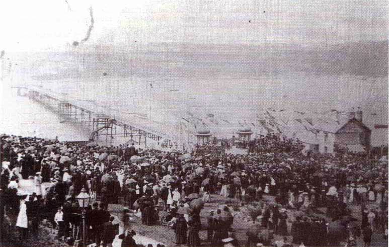 Opening of The Pier